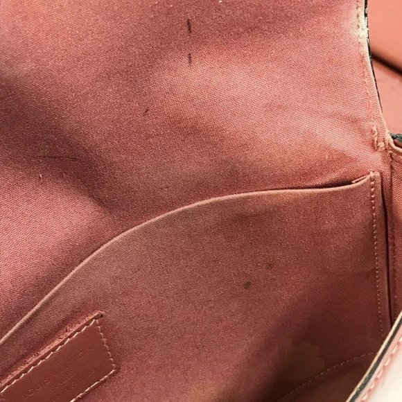 Auth LOUIS VUITTON M62767 MonogramVernis Pochette-Felicie Chain Long Wallet - Picture 4 of 16